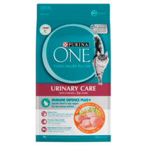 Purina ONE Sensitive Systems Salmon Tuna Dry Cat Food